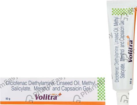 Volitra Plus Tube Of 50gm Gel: Uses, Side Effects, Price & Dosage ...