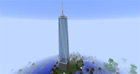 Image result for One World Trade Center Minecraft Tutorial