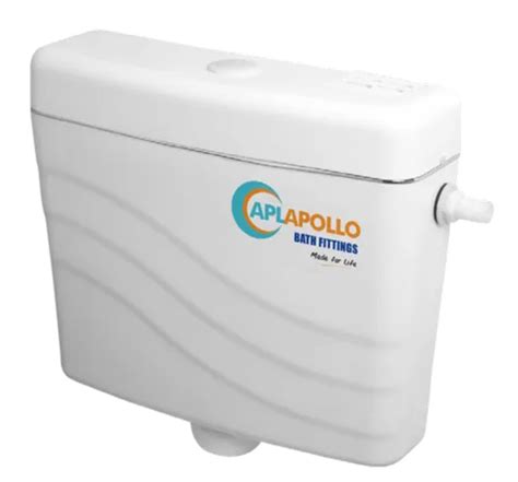 Cisterns & Seat Covers - Cistern Single Flush White/Off White -Splash ...