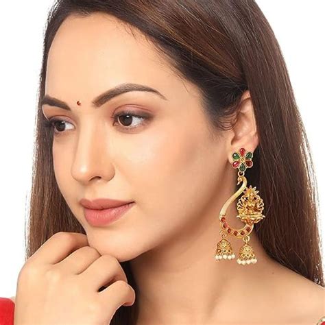 Festive Season Alert ! Stylish Earrings For Women | South Indian Jewels