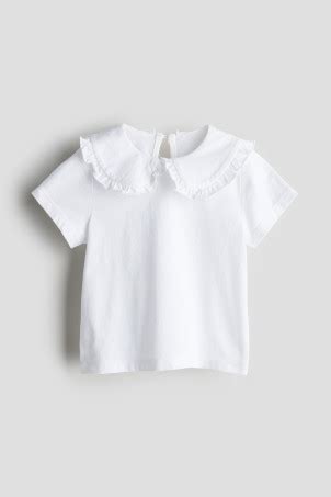 Baby Girls' Tops & T-Shirts | H&M IN