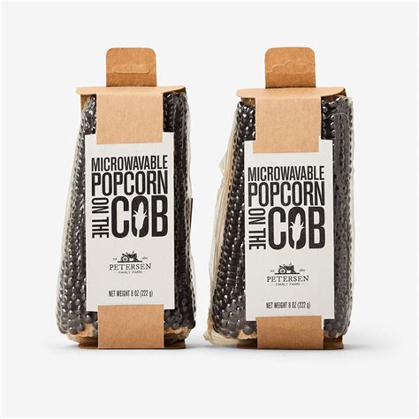 Petersen Family Farm Popcorn on the Cob – Set of 2 | Bespoke Post