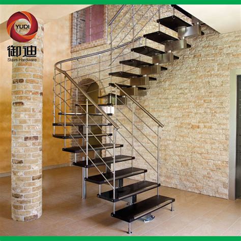 室内楼梯扶手多少钱一米 实木楼梯踏步板 复式楼梯 不锈钢扶手-阿里巴巴