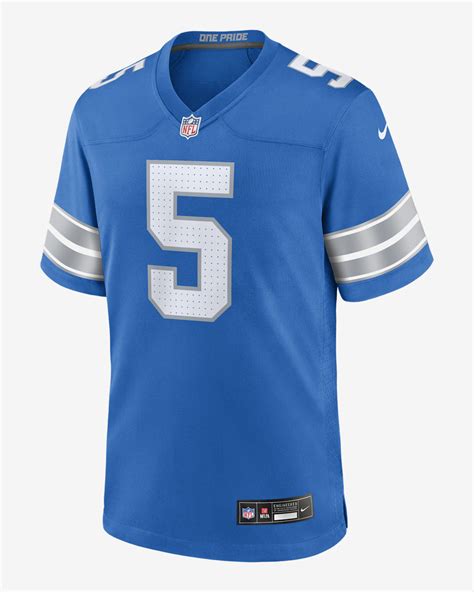 David Montgomery Detroit Lions Men's Nike NFL Game Football Jersey ...