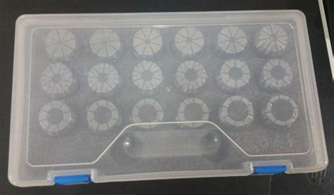 ER 32 COLLET SET 1 MM TO 20 MM High Quality Precision Collet. SET OF 2 ...