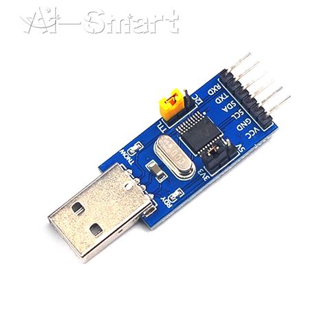 CH341T USB to I2C/IIC/UART USB to TTL 2-in-1 MCU | Ubuy India