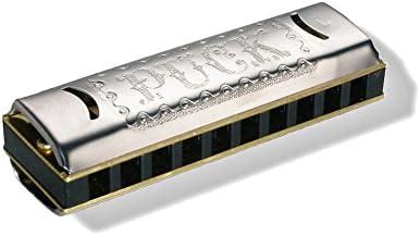 Hohner Puck (Vest Pocket) Harmonica (M55001) : Amazon.in: Musical ...