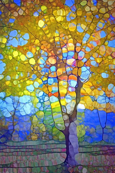 Abstract Tree Painting 的图像结果