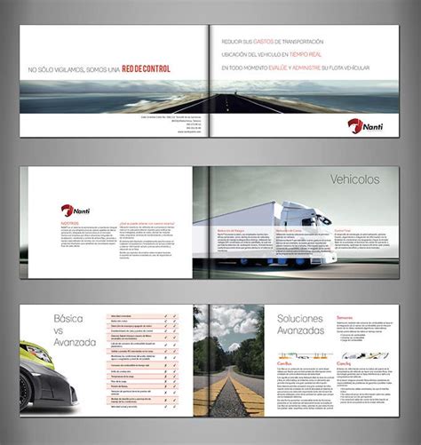 Brochure Design for Telematic Fleet Management System Company | Freelancer