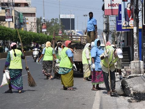 COVID-19 Pandemic: How Sanitary Workers Are Risking Their Safety To ...