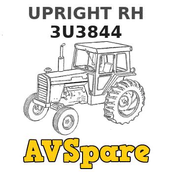 UPRIGHT RH 3U3844 - Caterpillar | AVSpare.com