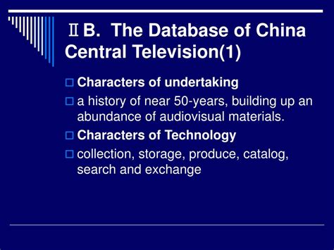 PPT - The Construction of News Database in China PowerPoint ...