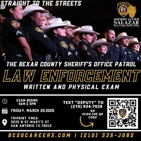 Bexar County Sheriff's Office | Our February Career Fair was a success ...