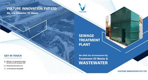 Sewage Treatment Plant - Borewell Water Sewage Treatment Plant ...