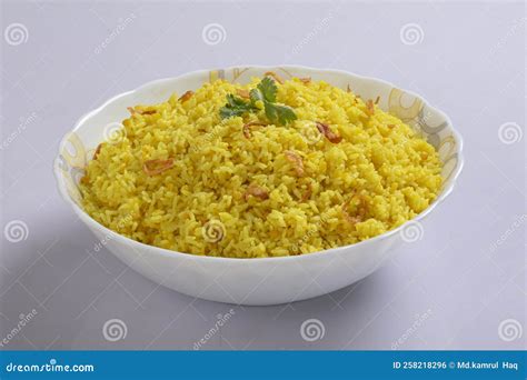 Bengali Dish Khichdi or Khichuri Made from a Combination of Lentils and ...