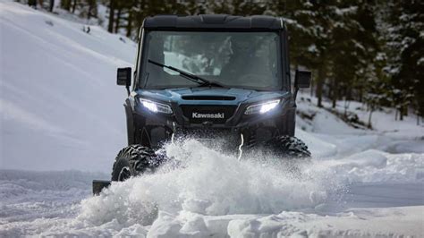 Kawasaki's New Four-Door Ridge Crew UTV Has Old-School Truck Vibes, and ...