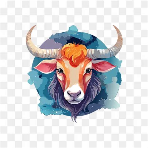 Taurus Zodiac Sign PNG Image Free Download