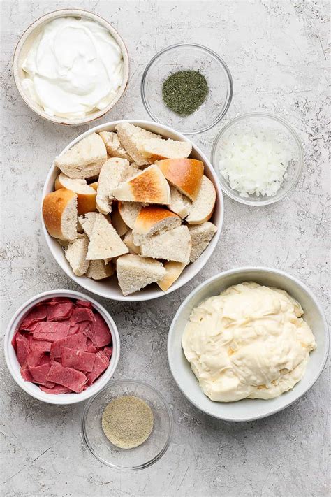 Mary's Bagel Dip - The Wooden Skillet