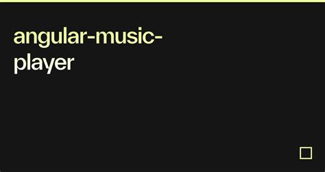 Image result for HTML5 Audio Player with Angular