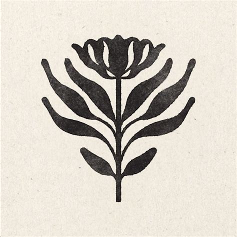 Labels Studio — Abstract Flower, Floral Brand Illustration designlab.