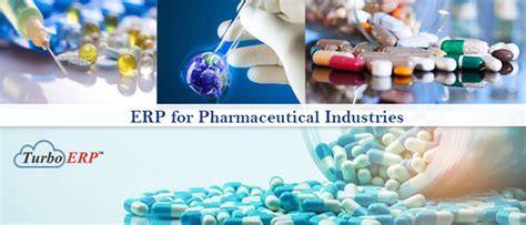 ERP for Pharma Industry | Pharmaceutical ERP Software