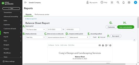 Image result for Correct Balance Sheet QuickBooks