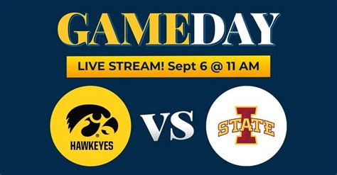 Hawkeyes vs Cyclones | Giant Screen Watch Party, 805 2nd St, Coralville ...