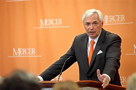 Underwood stepping down as Mercer president, will teach at Mercer ...