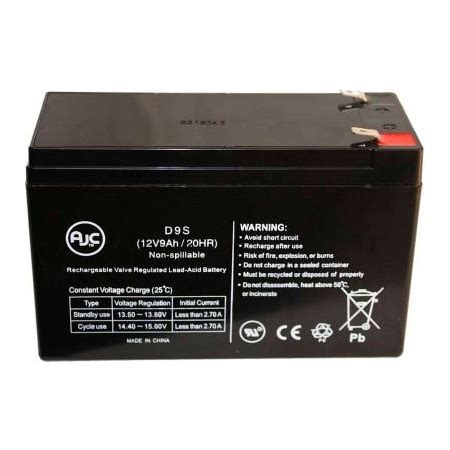 Battery Clerk UPS Battery, Compatible with APC BackUPS ES BE650G1 UPS ...