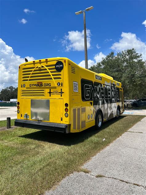 Gym Bus Fit Camp: Brandon Parkway, Brandon Parkway Trail, 9 August 2024 ...