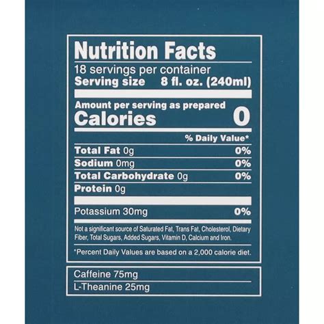 Bigelow Peak Energy Black Tea Plus L-Theanine & Caffeine - Shop Tea at ...