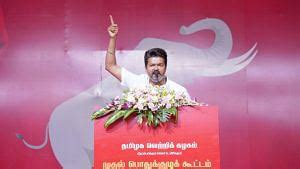 At TVK general body meet, Vijay calls DMK ‘fascist’ and issues a word ...