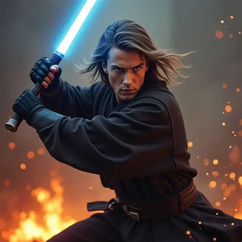 Anakin Skywalker's Lightsaber Form and Fighting Style Explained