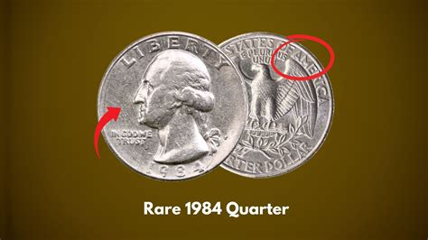 1984 Washington Quarter Value (Errors, & P, D, S Mint Mark Worth)