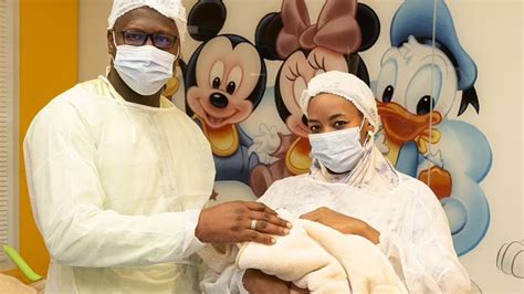 Malian Woman, Who Gave Birth To 9 Babies, Changes 100 Nappies A Day