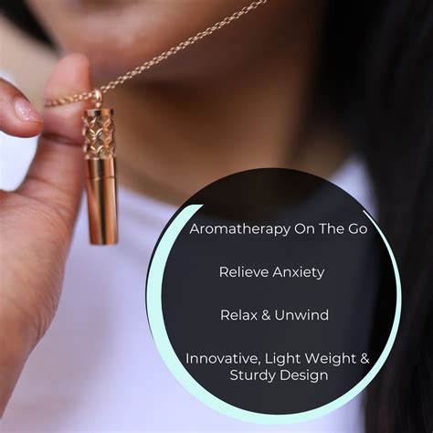 Calm Charm Aromatherapy Necklace – Zilch