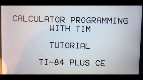 Image result for Tutorials of Programming Calculater
