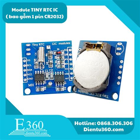 Tiny RTC I2C Module 的图像结果