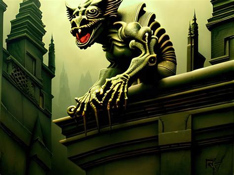 Gargoyle Monster Animal - Free image on Pixabay