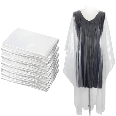 100 Disposable Plastic Capes for Hair Salon - Bahrain | Ubuy