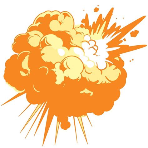 Image result for Explode Cartoon Vector