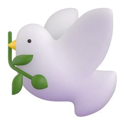 🕊️ Pomba Branca em Microsoft Teams (3D Animated) 15.0