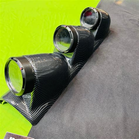 Defi Digital Pillar Meter Gauge (RPM, Water Temp & Voltage) – Invalid Mods