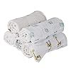 Buy Candy Mento Cotton Extra Soft Muslin Swaddle Wrap for New-Born Baby ...