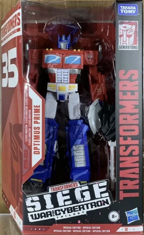 Transformers Seige War for Cybertron WFC 35th Anniversary Exclusive ...