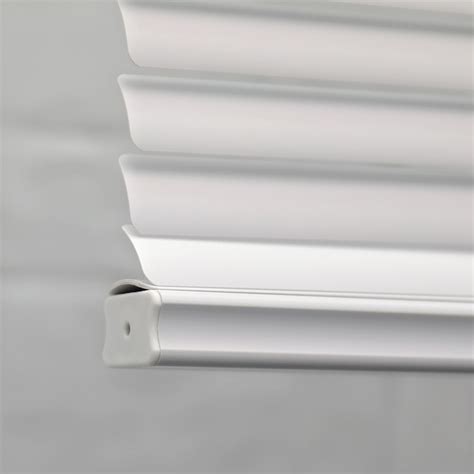 Project Source Light Filtering 1-in Slat Width 70-in x 64-in Cordless ...