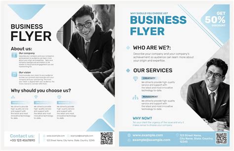 Business bi fold template Vectors - Download Free High-Quality Vectors ...