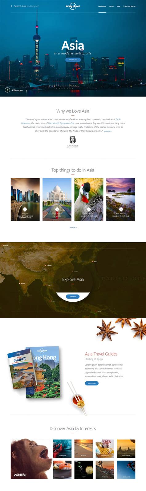 旅游网站网页设计图片图片-图行天下素材网