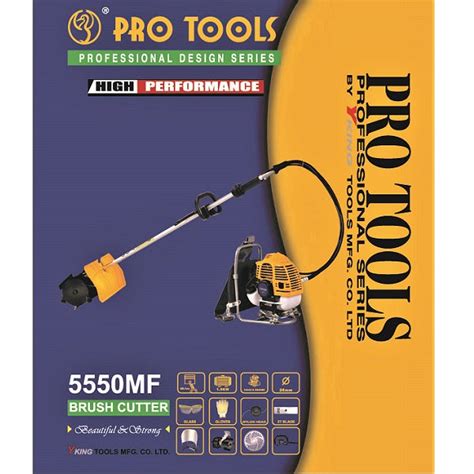 Pro Brush Cutter+Harvester+Tiller - Model 5550-PMF-A – Yking Tools