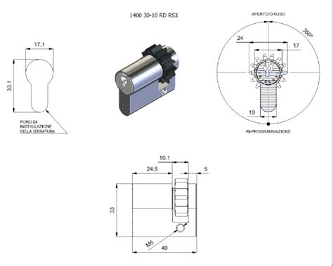 RIELDA Serrature / gammaprodotti